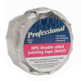 50mm x 10m Heavy Duty DPM Double Sided Butyl Tape Price Comparisons | Compare The Build