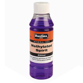 Product image for Rustins 250ml Methylated Spirit