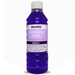 Product image for Barrettine MMSS.50 Methylated Spirit 500ml