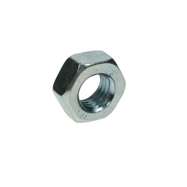 Product image for Hex Full Nut Steel BZP M12