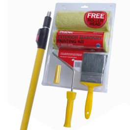 Product image for Prodec Twin Head Masonry Kit And Pole Prkt004