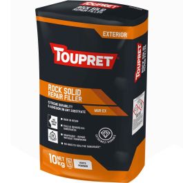 Product image for Toupret 10kg Exterior Rock Solid Repair Filler