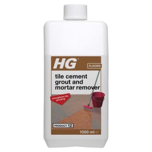 Product image for HG Tiles Cement, Mortar & Efflorescence Remover 1ltr