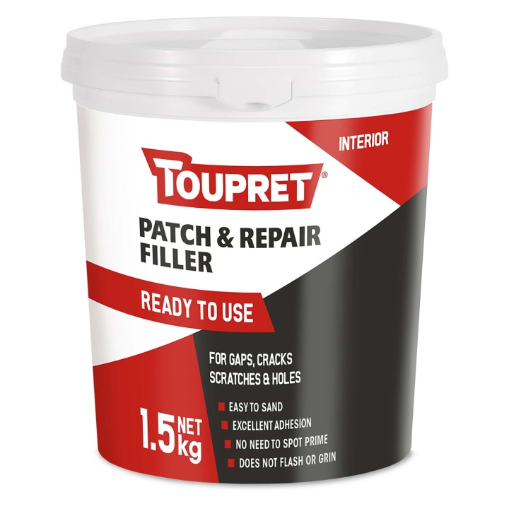 Product image for Toupret 1.5kg Ready Mixed Patch and Repair