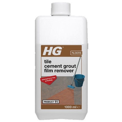 Product image for HG Tiles Cement Grout Film Remover 1ltr