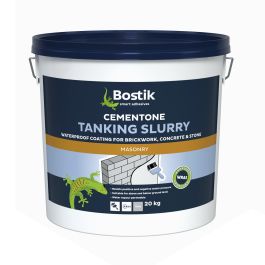 Product image for Cementone 20kg Waterproof Tanking Slurry Bucket Grey