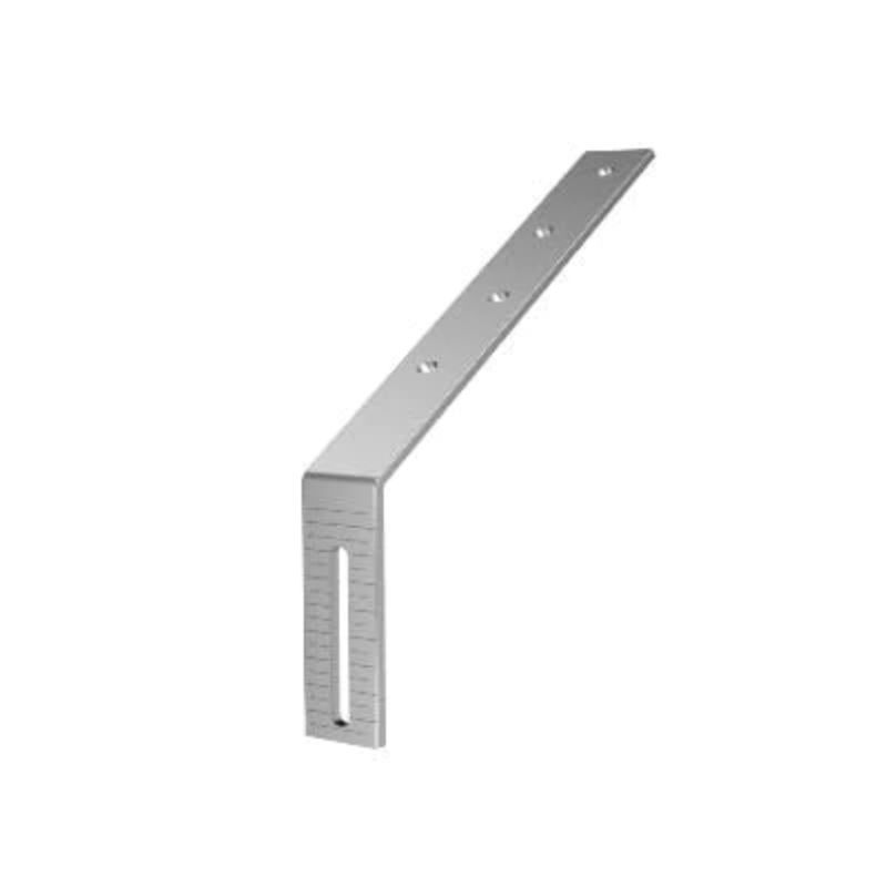 Image of Roofart Bracket Support x 125mm (Galvanised)