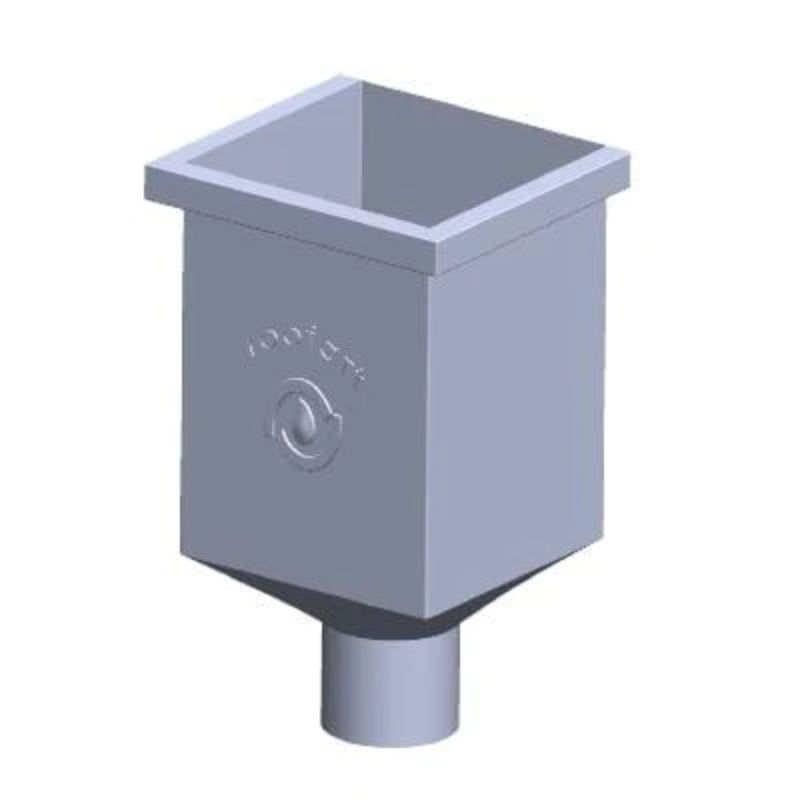 Product image for Roofart Square Hopper - Full Range