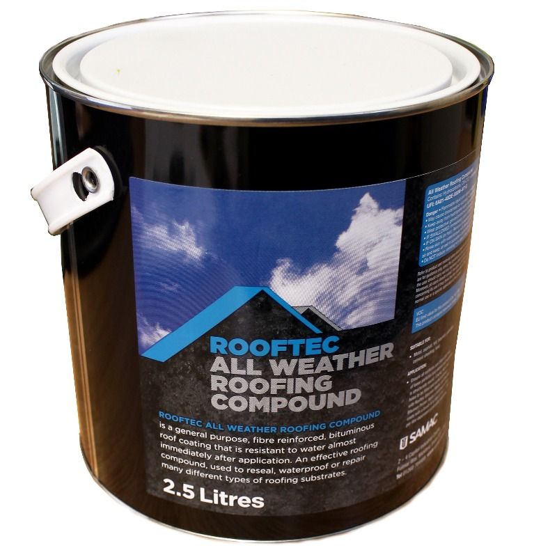 Product image for Rooftec All Weather Roofing Compound - All Sizes