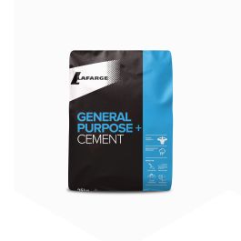 Product image for Lafarge 25kg General Purpose Cement Plus Plastic Bag