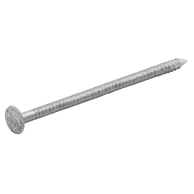 Product image for Diall Annular ring nail (L)50mm (Dia)2.65mm 1kg