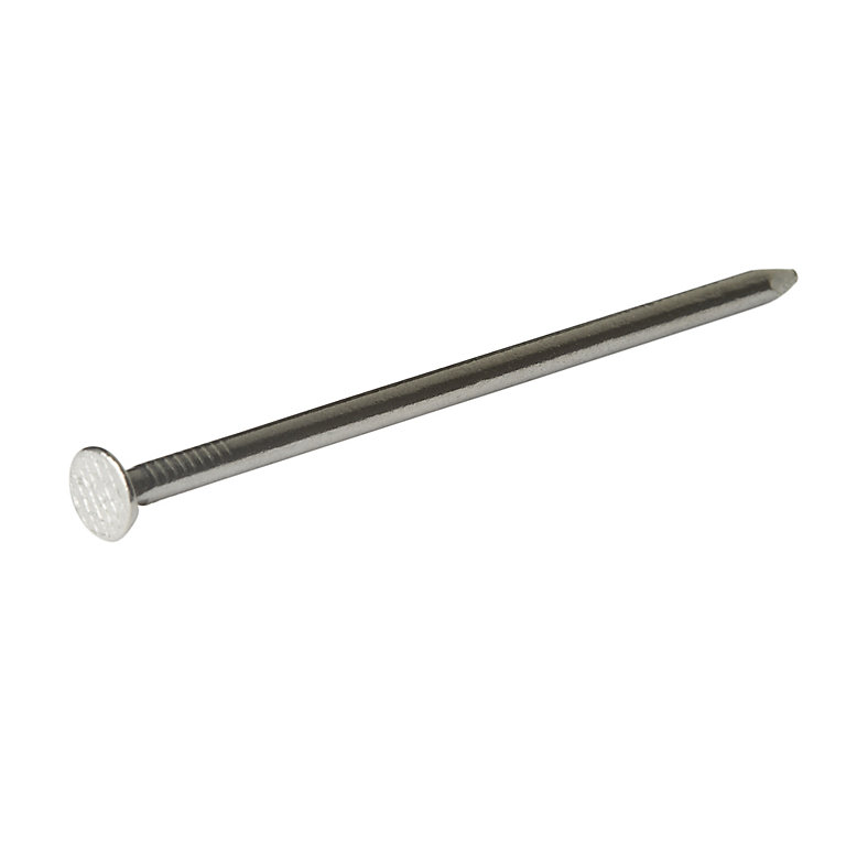 Product image for Diall Round wire nail (L)90mm (Dia)4mm 5kg