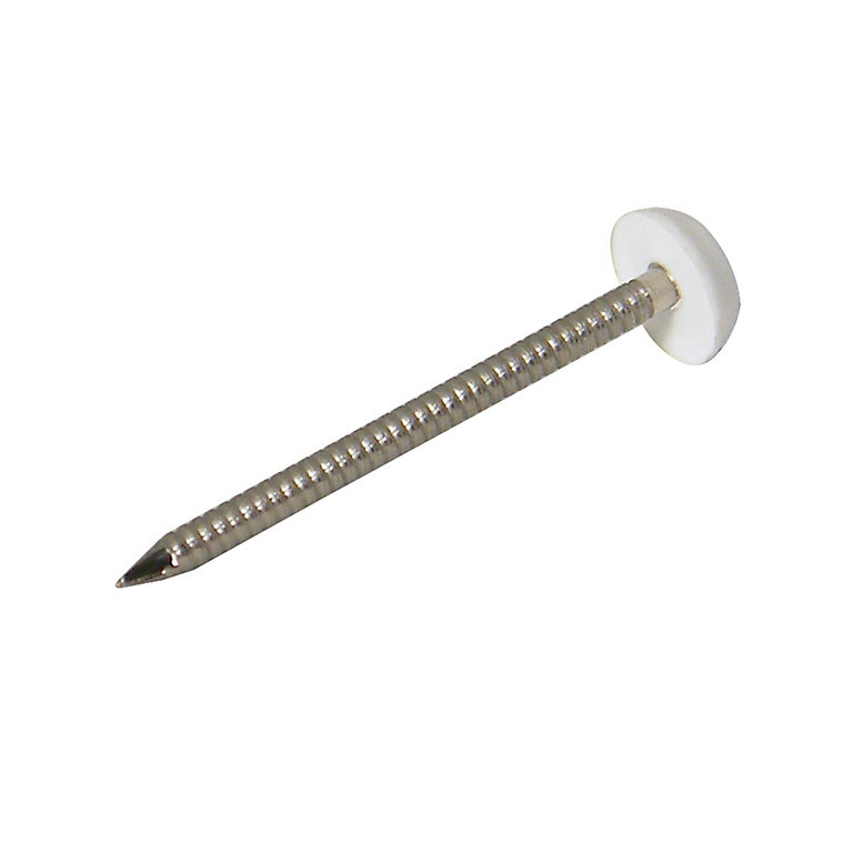 Product image for UPVC nail (L)60mm, Pack of 50