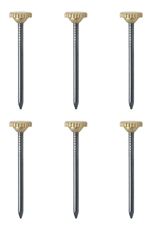 Image of Picture pin (L)26.5mm (Dia)1.5mm, Pack of 6