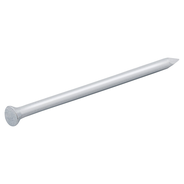 Product image for Diall Galvanised Masonry nail (L)70mm (Dia)3.4mm 1kg