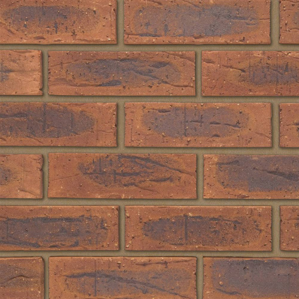 Image of Ibstock Hardwicke Welbeck Autumn Antique Brick 65mm Red