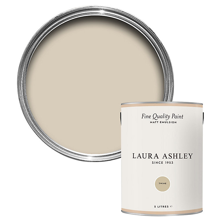 Image of Laura Ashley Twine Matt Emulsion paint, 5L