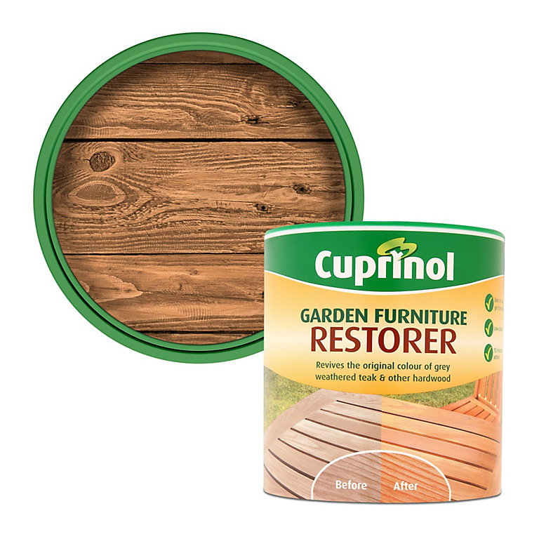 Product image for Cuprinol Clear Decking & furniture Restorer, 1L