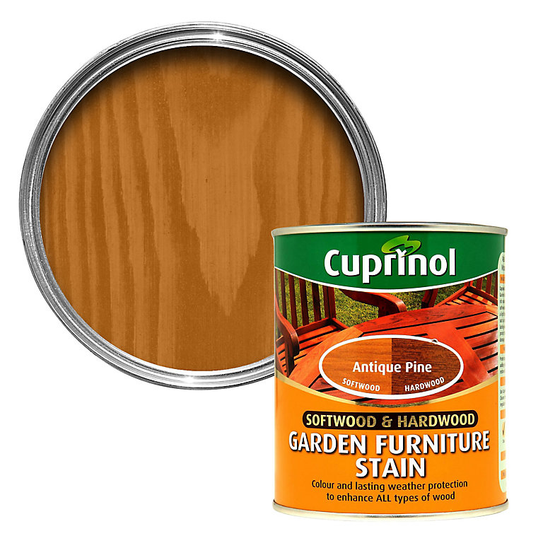 Product image for Cuprinol Softwood & hardwood Antique pine Furniture Wood stain, 750ml