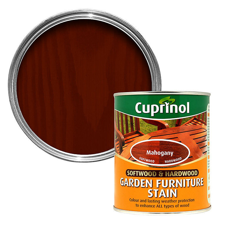 Product image for Cuprinol Softwood & hardwood Mahogany Furniture Wood stain, 750ml