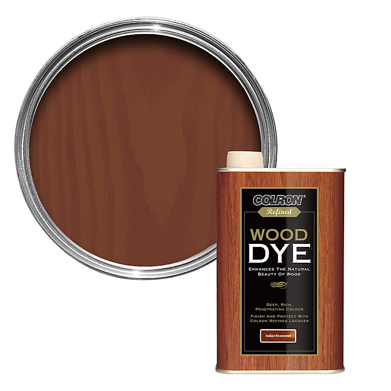 Product image for Colron Refined Indian rosewood Wood dye, 250ml