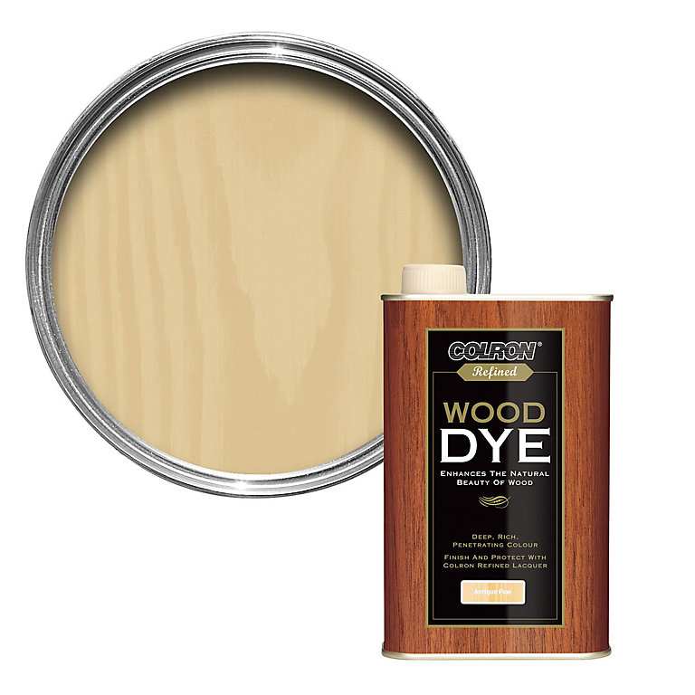 Product image for Colron Refined Antique pine Wood dye, 250ml