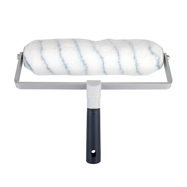 Image of GoodHome Long pile Fixed Roller frame & sleeve, 2 piece