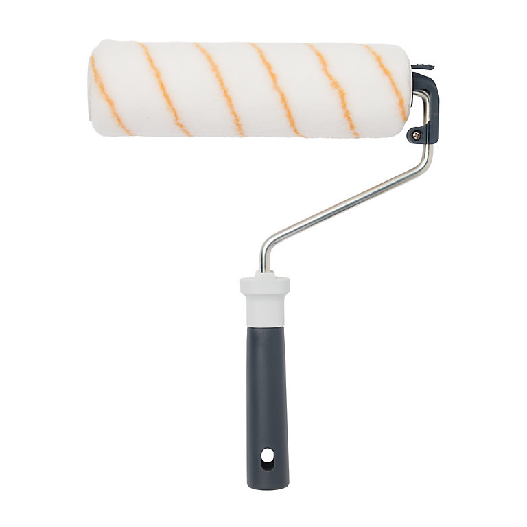 Image of GoodHome Easy release Medium pile Fixed Roller frame & sleeve, 2 piece