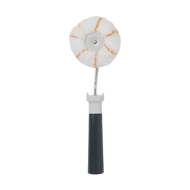 Product image for GoodHome Medium pile Fixed Roller frame & sleeve, 1 piece Set