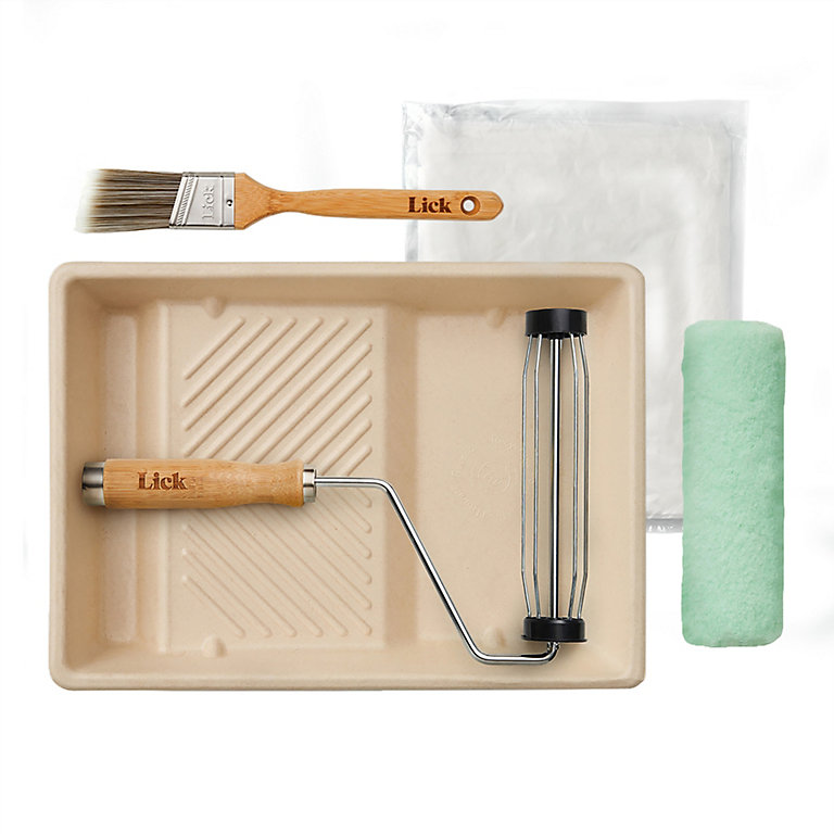 Image of LickTools 9" Medium pile Decorating set, 5 pieces
