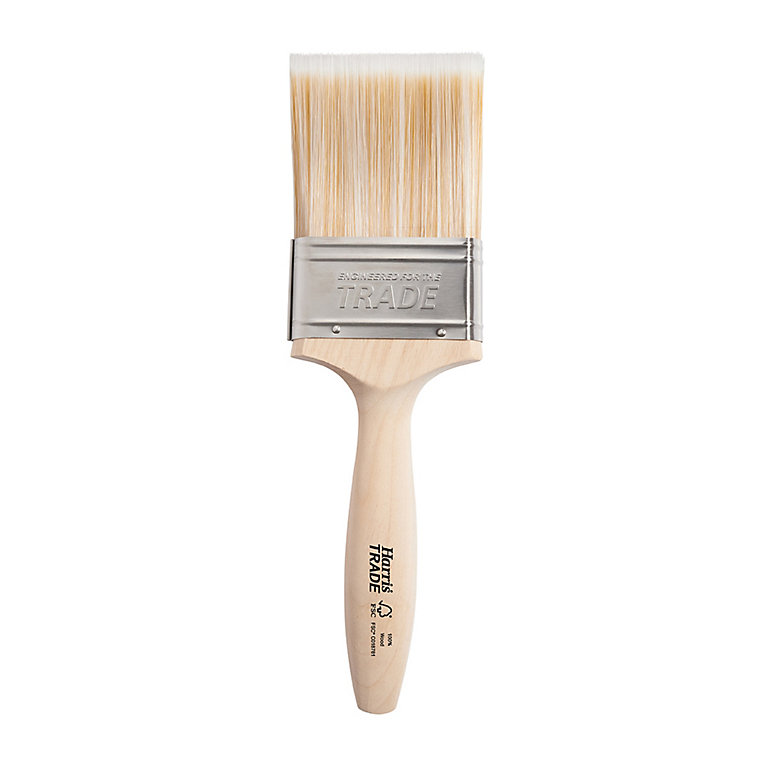 Image of Harris Trade Emulsion & Gloss 3" Fine tip Paint brush, Pack of 1