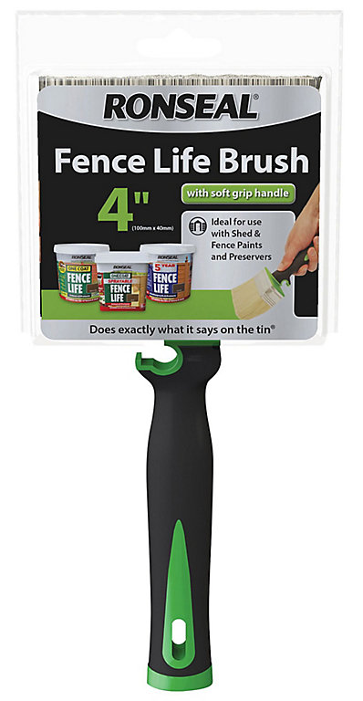 Image of Ronseal Fence life Paint brush