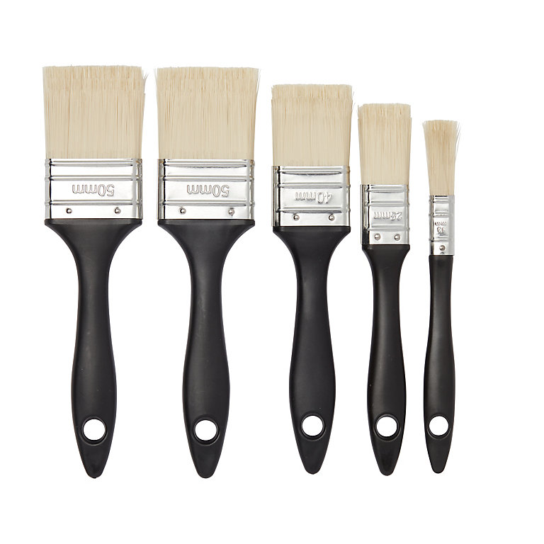Product image for Flagged tip Paint brush, Set