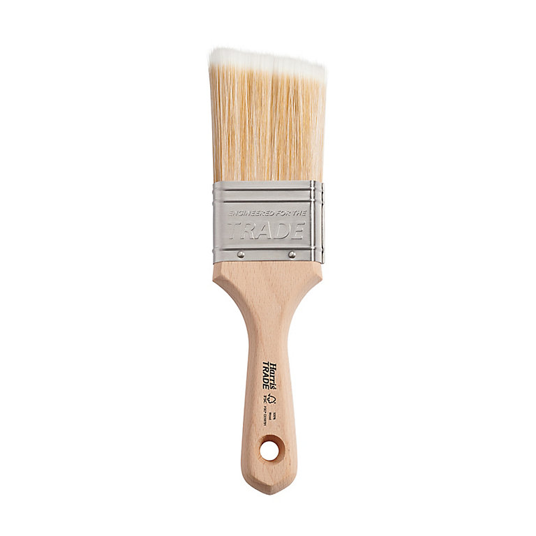 Image of Harris Trade Short Handle Cutting-In 2" Paint brush