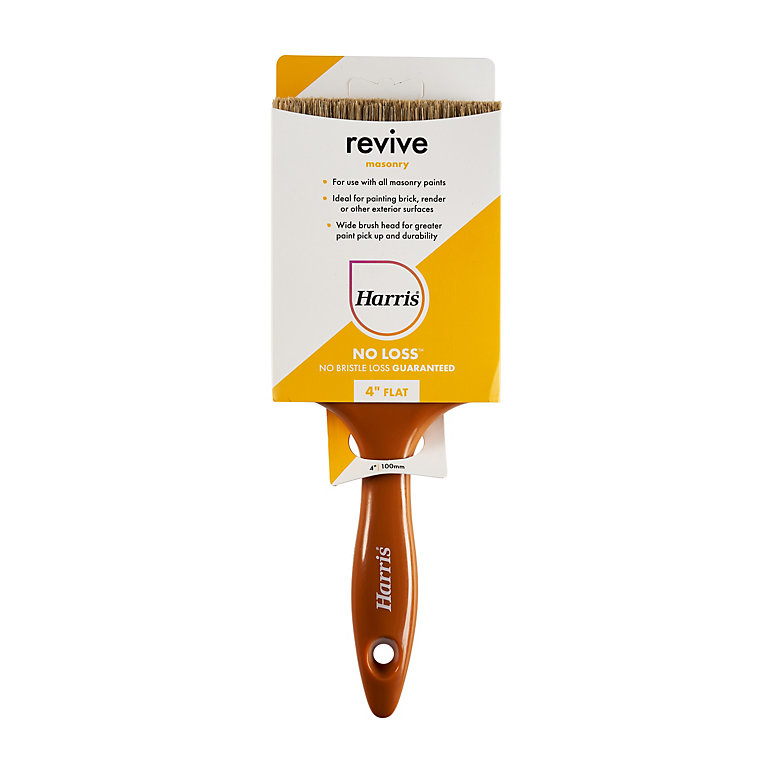 Image of Harris Revive 4" Fine filament tip Flat paint brush