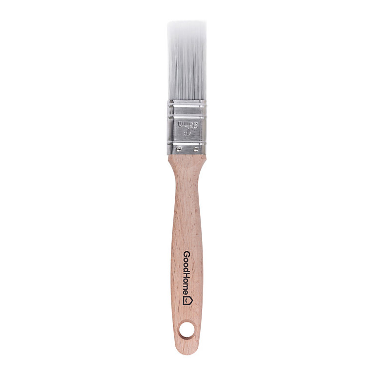 Product image for GoodHome Pro 1" Fine filament tip Flat paint brush