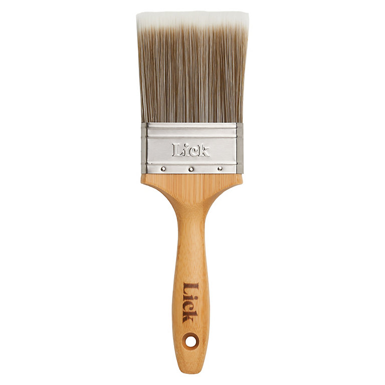 Product image for LickTools 3" Flat tip Paint brush