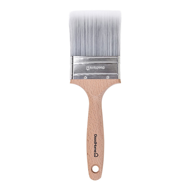 Product image for GoodHome Pro 3" Fine filament tip Flat paint brush