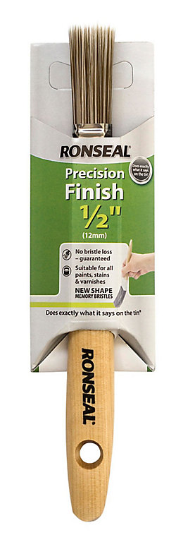 Image of Ronseal Precision finish Fine tip Paint brush