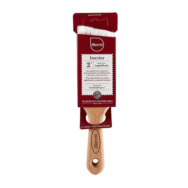 Image of Harris Heritage 2" Precision tip Angled paint brush