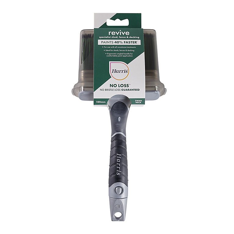Image of Harris Revive 4" Fine tip Swan neck paint brush