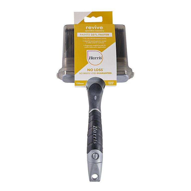 Image of Harris Revive 4" Fine filament tip Swan neck paint brush