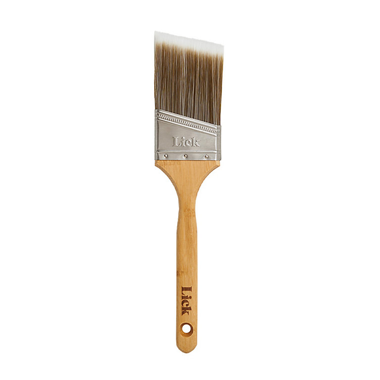 Product image for LickTools 2½" Precision tip Angled paint brush