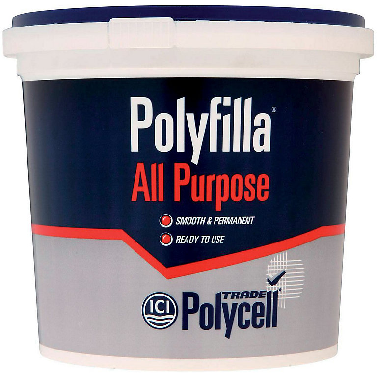 Polycell Trade Ready mixed Filler 2kg Price Comparisons | Compare The Build