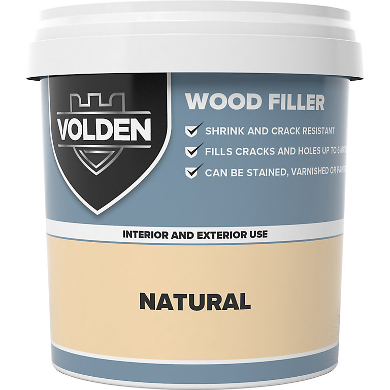 Image of Volden Natural Ready mixed Wood Filler, 1kg