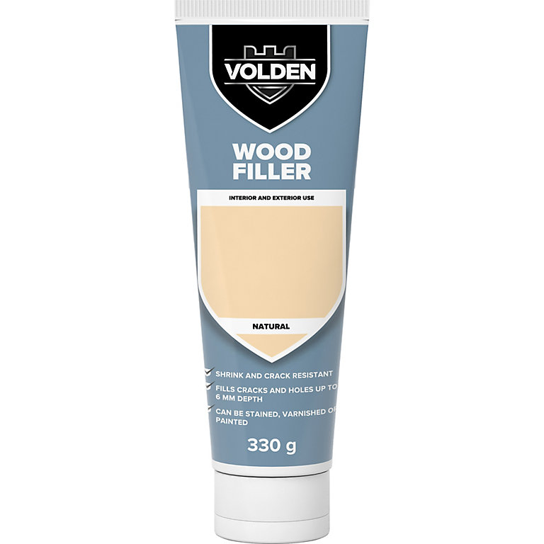 Image of Volden Natural Ready mixed Wood Filler, 0.33kg