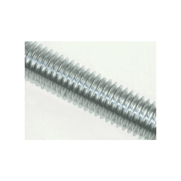 Product image for Metric Studding Threaded Rod BZP M12x1mtr Green
