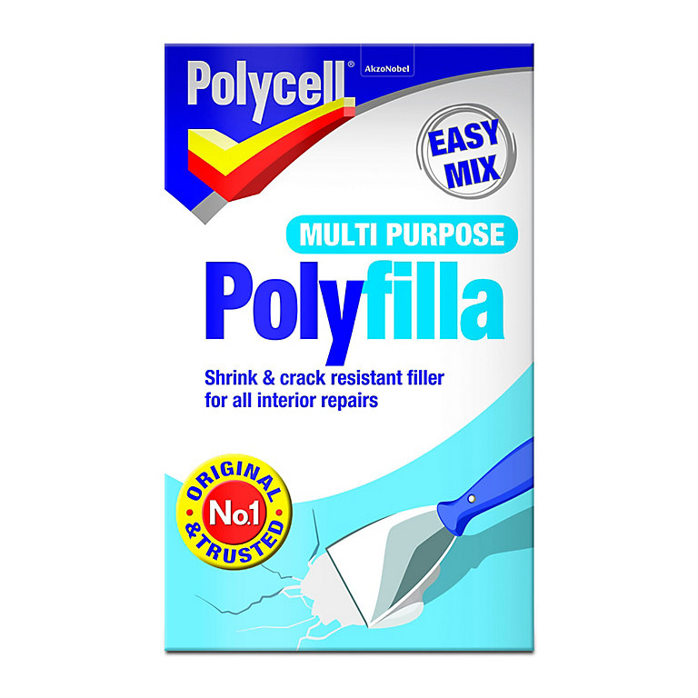 Product image for Polycell White Filler, 2kg
