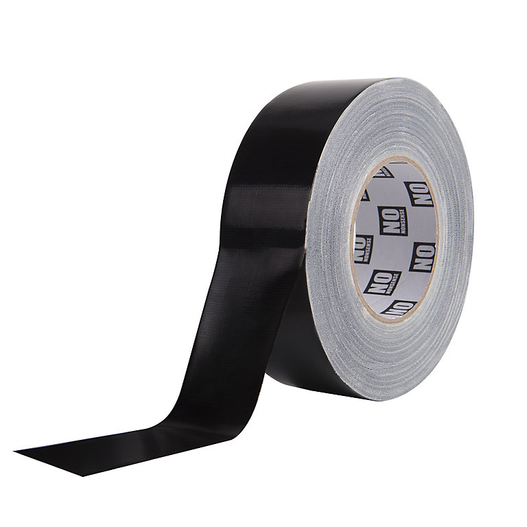 Product image for No Nonsense Black Gaffer Tape (L)32m (W)48mm