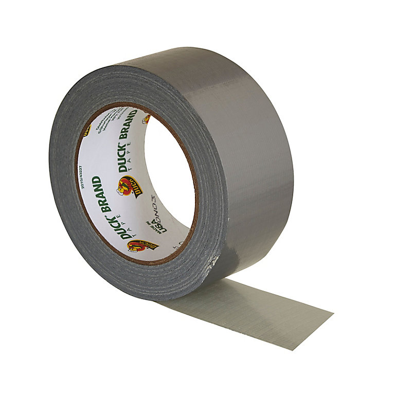 Image of Duck Ultimate Silver effect Duct Tape (L)25m (W)50mm